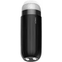 Мастурбатор Svakom Sam Neo с вибрацией белый