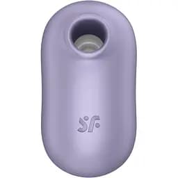 Вакуумний стимулятор із вібрацією Satisfyer Pro To Go 2 Violet - мініатюра 6