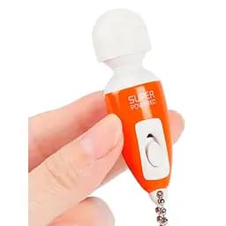 Міні-вібратор "Ключик" 6,5 см Помаранчевий K0109-1