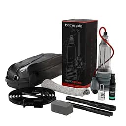Гідропомпа Bathmate HydroXtreme 9, 32.5 см прозорий - мініатюра 5