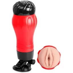 Мастурбатор Crazy Bull Flora телесный