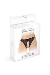 Трусики із доступом Fashion Secret Annette Black Fashion Secret SO4715 94686 - мініатюра 3