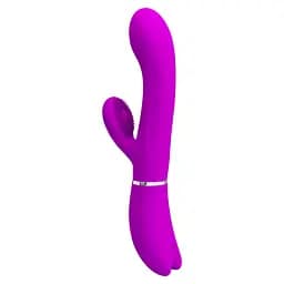 Вібратор Pretty Love Clitoris Vibrator Purple - мініатюра 4