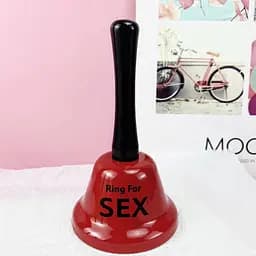Дзвіночок "Ring for SEX" Червоний