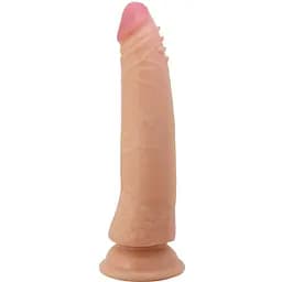 Фалоімітатор Pretty Love Sliding Skin Kable 8.3" 21 см тілесний