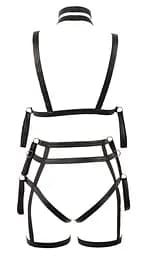 Бондажний набір Bad Kitty Naughty Toys Bondage Set L/XL чорний - мініатюра 7