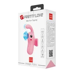 Вібростимулятор PRETTY LOVE MAGIC FAIRY, 10 функцій вібрації, 10 функцій постукування, функція пам'яті PRETTY LOVE BI-300086 102051 - мініатюра 8