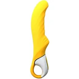 Вибратор Satisfyer Yummy Sunshine 22.5 см желтый