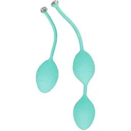 Розкішні вагінальні кульки Pillow Talk - Frisky Teal