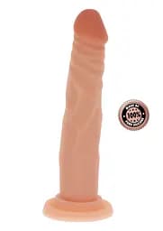 Фалоімітатор Get Real Silicone Dong 7.5 Inch 19 см тілесний - мініатюра 3