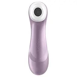 Вакуумний кліторальний стимулятор Satisfyer Pro 2 Violet - мініатюра 9