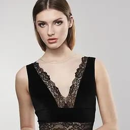 Ланцюжок для спини Bijoux Indiscrets Magnifique Back and CLeavage Chain - Silver - мініатюра 7