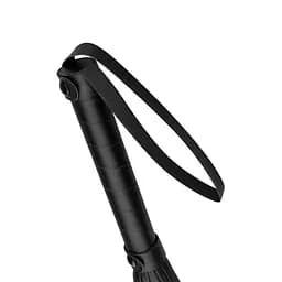 Флогер Bedroom Fantasies Flogger Spanking Toy - Black - мініатюра 4