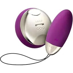 Виброяйце Lelo Lyla 2 Deep Rose с вибрирующим пультом ДУ технологией SenseMotion водонепроницаемое