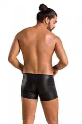 Чоловічі шорти Passion Free Your Senses Short Matt 049 S/M чорний - мініатюра 2