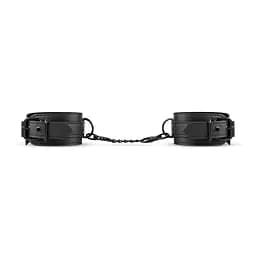 Поножі Bedroom Fantasies Ankle Cuffs - Black - мініатюра 6