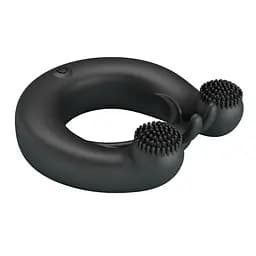 Віброкільце PRETTY LOVE DAHLIA, 12 vibration functions memory function PRETTY LOVE BI-210324 102767 - мініатюра 5