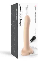 Закінчуючий фалоімітатор Strap-On-Me Dildo Cum Flesh Strap-on-me SO2704 91179