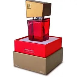 Духи женские с феромонами Hot Shiatsu Pheromone Fragrance Women Red 15 мл