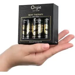 Набір олій Orgie - Sexy Therapy Mini Size Collection (3х30 мл) - мініатюра 2