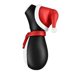Вакуумний кліторальний стимулятор Satisfyer Penguin Holiday Edition Satisfyer SO8777 95523 - мініатюра 5