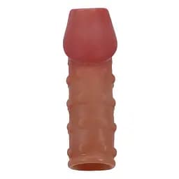 Насадка на пеніс PRETTY LOVE Penis Sleeve, TPR, Waterproof PRETTY LOVE BI-026274 103668 - мініатюра 2
