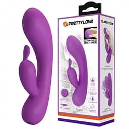 Вібратор Pretty Love Grace Vibrator Purple - мініатюра 1