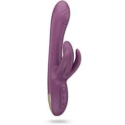 Вибратор-кролик EasyToys Vibe G-Pulse Plus 21 см (фиолетовый)
