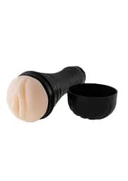 Мастурбатор вагіна з вібро Кібер-шкіра Latarka Dream toys 26-00022 99950 - мініатюра 6