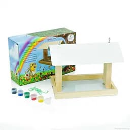 Набор для создания деревянной кормушки ТМ "Мася" 001