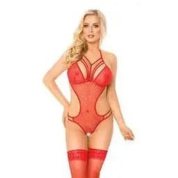 Боді Softline Collection Lynn M/L червоний