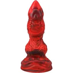 Фалоімітатор Doc Johnson Vac-U-Lock Fantasy Fuckers Red Raider - мініатюра 3