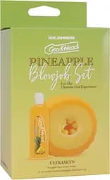 Набір для мінету Doc Johnson GoodHead Pineapple Blowjob Set - мініатюра 5