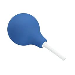 Анальний душ - Mr.Play Anal Douche Blueb Blue - мініатюра 5