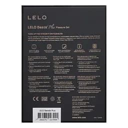 Набір вагінальних кульок Lelo Beads Plus, діаметр 3,5 см, змінне навантаження, 2 х 28 г, 2 х 37 г і 2 х 60 г - мініатюра 7