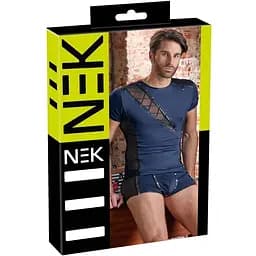 Футболка чоловіча Nek Bruno L (синій)