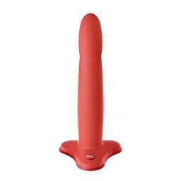 Фалоімітатор Fun Factory Limba Flex М 18 см кораловий - мініатюра 3