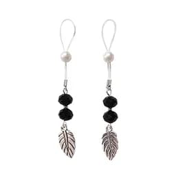 Сексуальные украшения для сосков с листиком Nipple Jewelry Leaf, цвет черный Art of Sex SO5145 95019