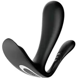 Вибратор Satisfyer Top Secret + 11 см черный