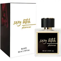 Парфюмерия с феромонами Aurora Sexy Bitch Pheromone Black унисекс 50 мл