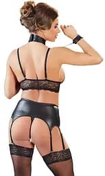 Комплект Cottelli Collection Bondage M чорний - мініатюра 7