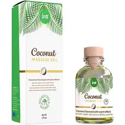 Масажний гель Intt Coconut Vegan 30 мл