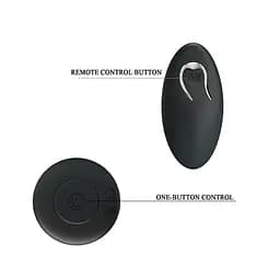 Анальна пробка - Mr.Play Powerfull Vibrating Anal Plug - мініатюра 6