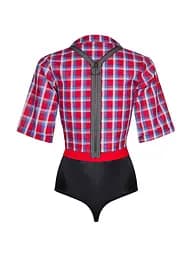 Костюм для рольової гри Obsessive Worker Girl L/XL мульти - мініатюра 5