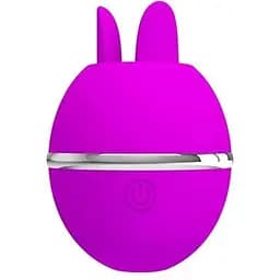 Вакуумный стимулятор клитора Pretty Love Gemini Ball фиолетовый