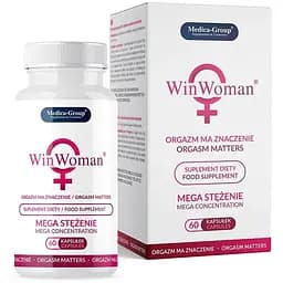Капсули для жінок Medica-Group WinWoman 60 шт