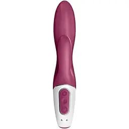 Смарт-вібратор кролик із підігрівом Satisfyer Heated Affair - мініатюра 3
