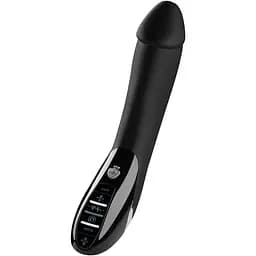 Вибратор Mystim Tickling Truma 27 см черный