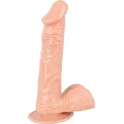 Фаллоимитатор European Lover Medium 20 см телесный