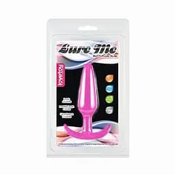 Анальна пробка - Lure Me Butt Plug S Pink - мініатюра 4